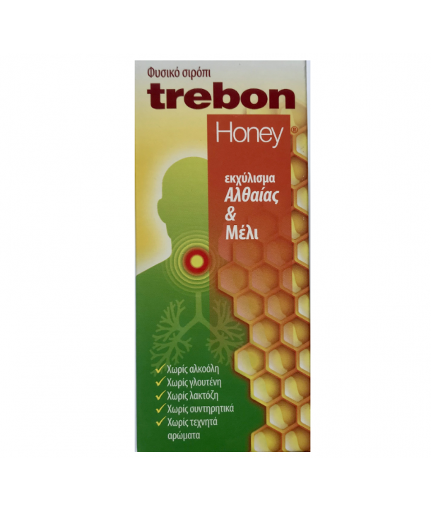 TREBON HONEY SYRUP 100ml