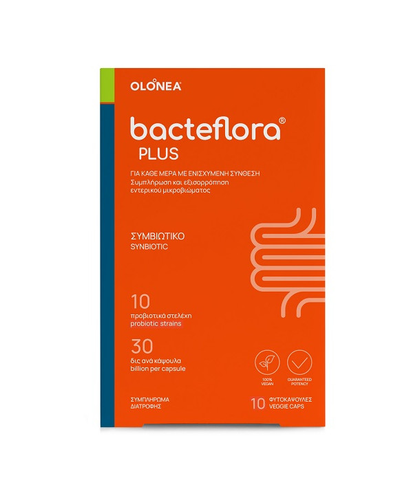 OLONEA BACTEFLORA PLUS 10 CAPS