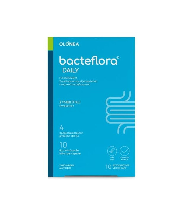 OLONEA BACTEFLORA DAILY 10 CAPS