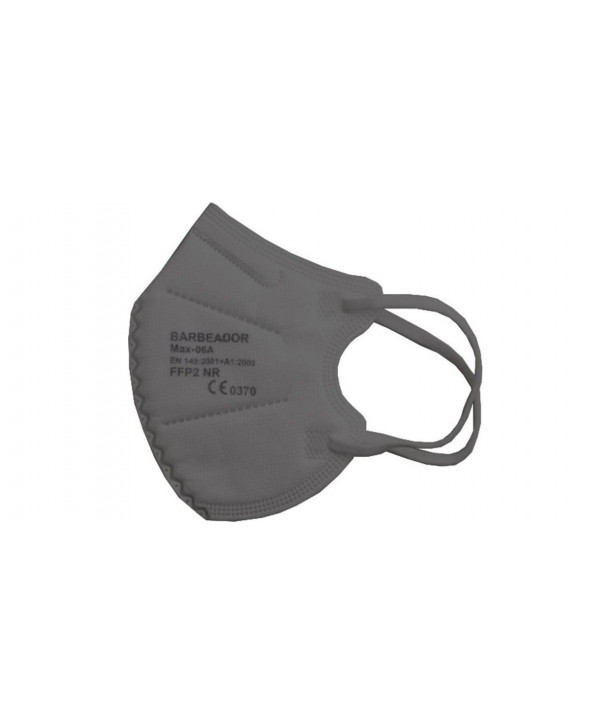 BARBEADOR MAX 06B FILTERING BUTTERFLY MASK ΓΚΡΙ ΠΑΙΔΙΚΕΣ FFP2 20 ΤΕΜΑΧΙΑ