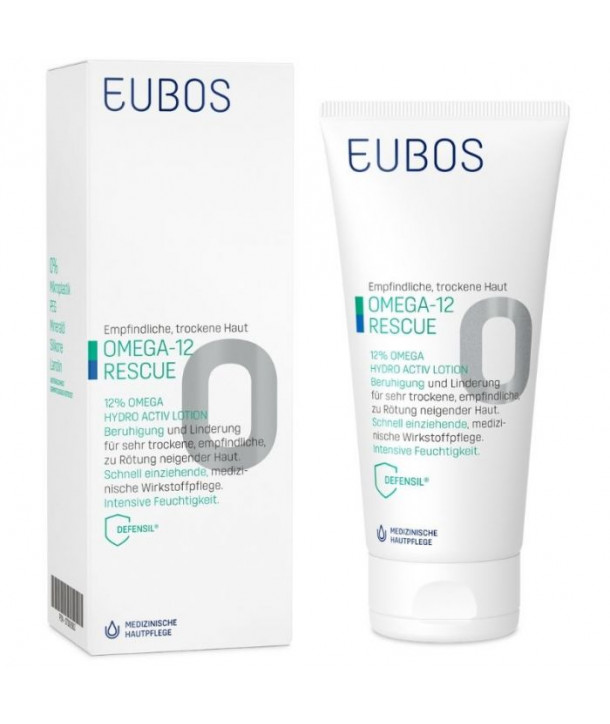 EUBOS OMEGA 12% HYDRO ACTIVE LOTION 200ml