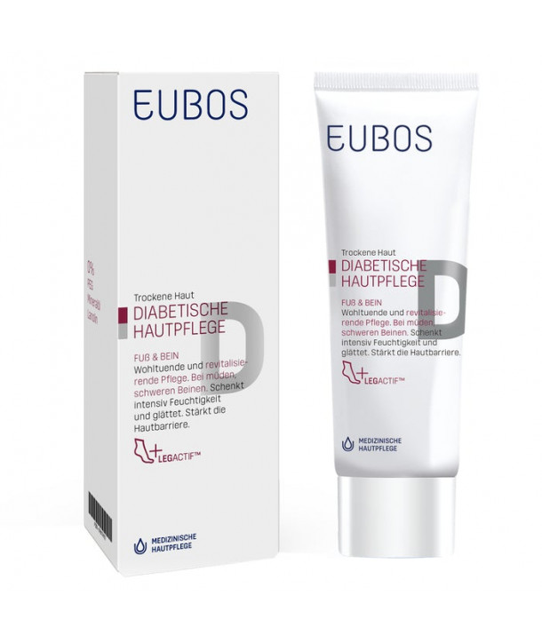 EUBOS DIABETIC FOOT & LEG 100ml