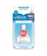 DR BROWN'S OPTIONS+ LEVEL 1 NARROW 0-3 MONTHS 2 PIECES