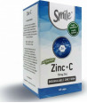 SMILE ZINC + C 60 CAPS