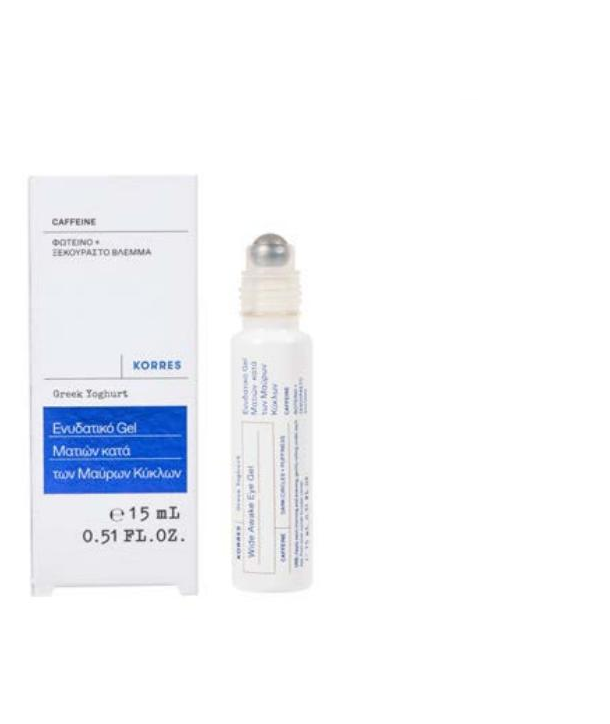KORRES GREEK YOGHURT ΕΥΕ GEL CAFFEINE 15ml