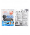 BARBEADOR MAX 06F FILTERING BUTTERFLY MASK ΠΑΙΔΙΚΕΣ ΜΑΥΡΕΣ FFP2 20 ΤΕΜΑΧΙΑ