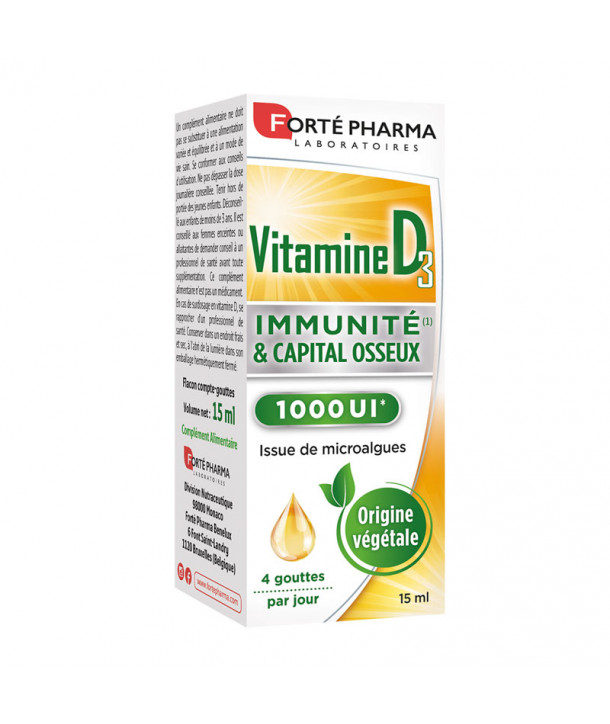 FORTE PHARMA VITAMIN D 15ml