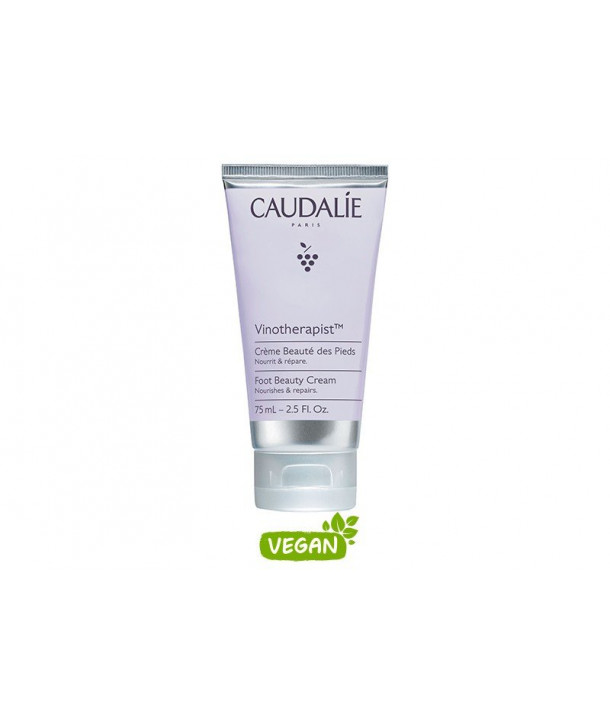 CAUDALIE VINOTHERAPIST FOOT BEAUTY CREAM 75ml