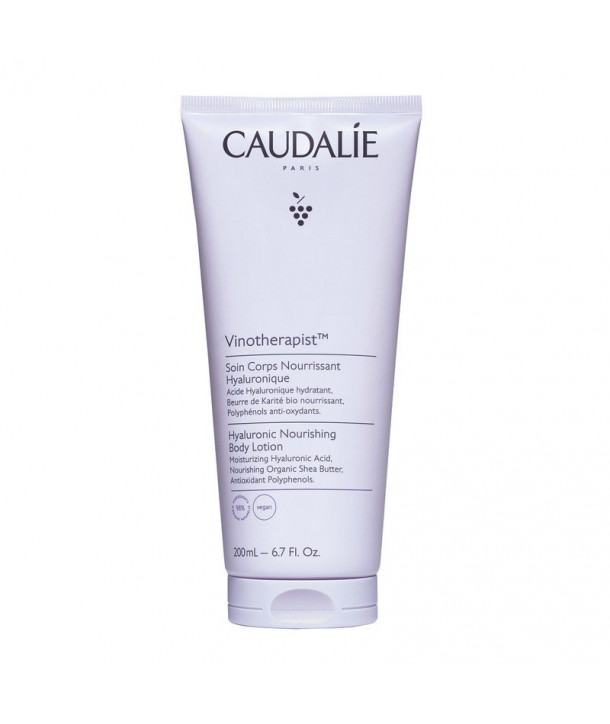 CAUDALIE VINOTHERAPIST SOIN CORPS NOURISSANT HYALURONIQUE 200ml