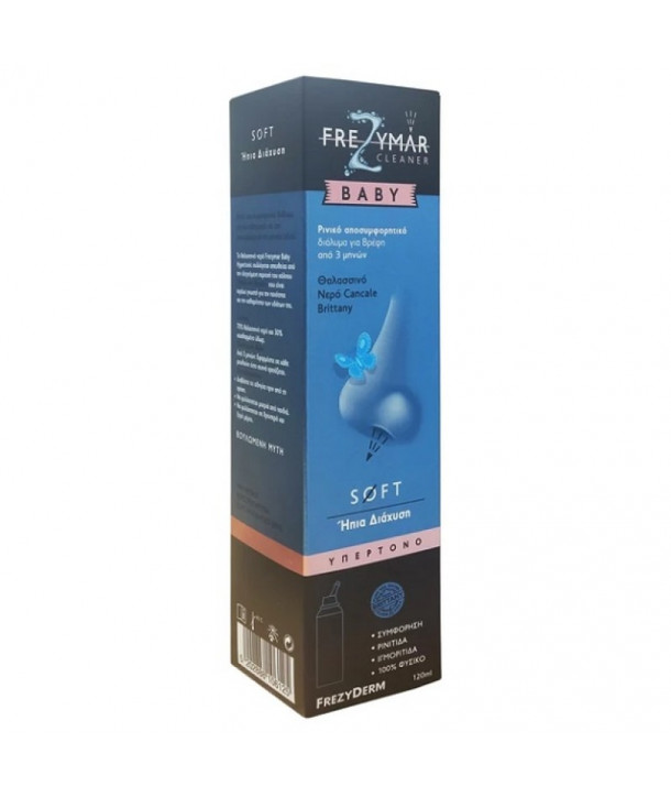 FREZYDERM FREZYMAR CLEANER BABY SOFT 120ml
