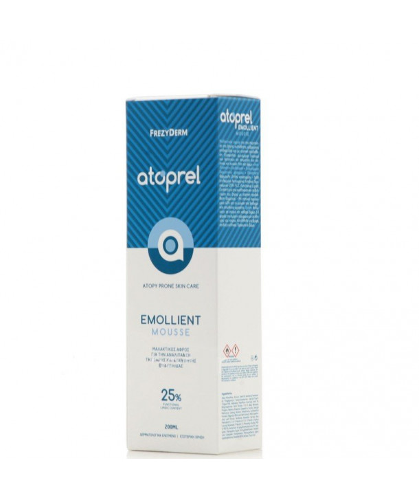 FREZYDERM ATOPREL EMOLLIENT MOUSSE 200ml