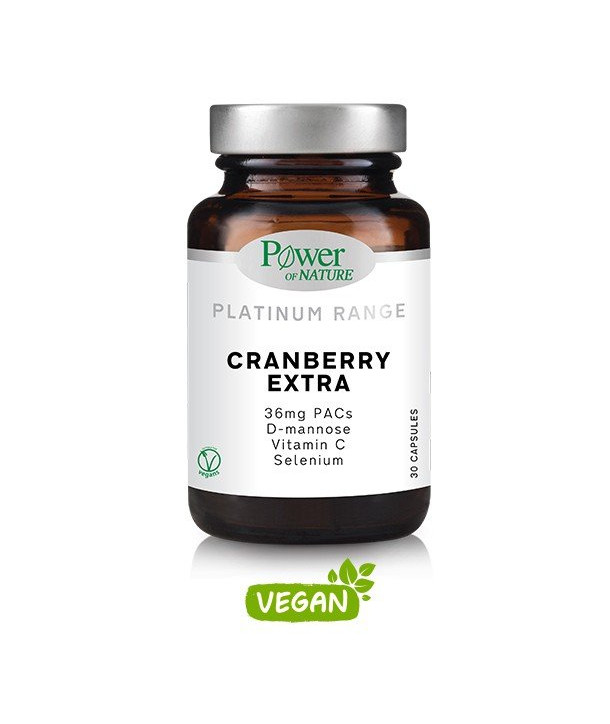 POWER HEALTH PLATINUM RANGE CRANBERRY EXTRA 30 CAPS