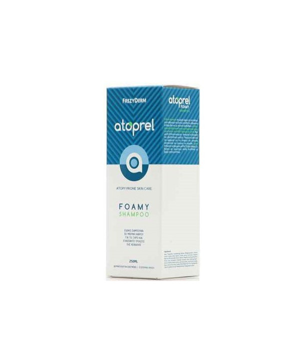 FREZYDERM ATOPREL FOAMY SHAMPOO 150ml