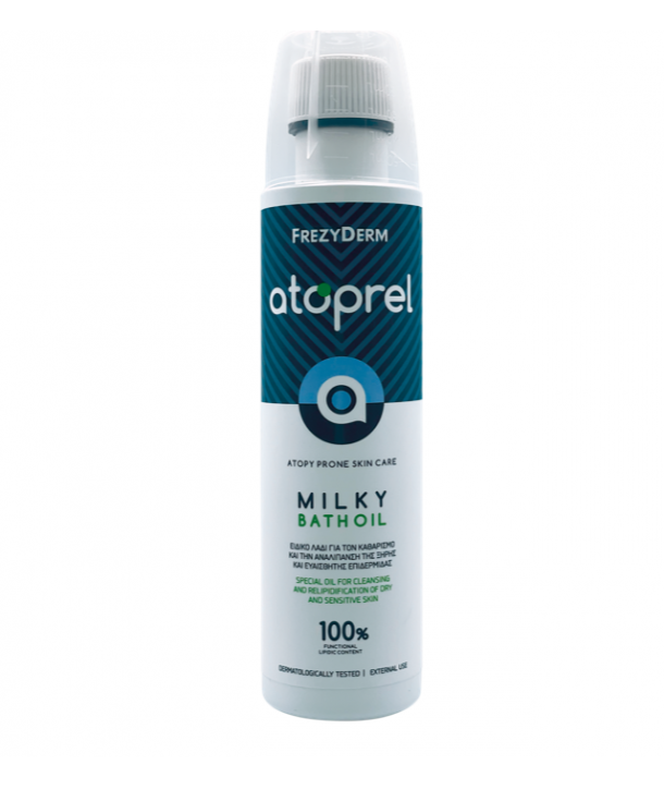 FREZYDERM ATOPREL MILKY BATH OIL 250ml