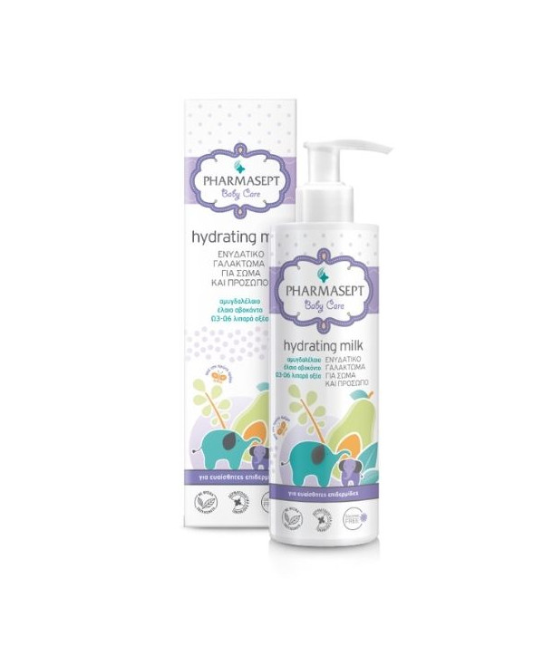 PHARMASEPT BABY CARE HYDRATING MILK 250ml