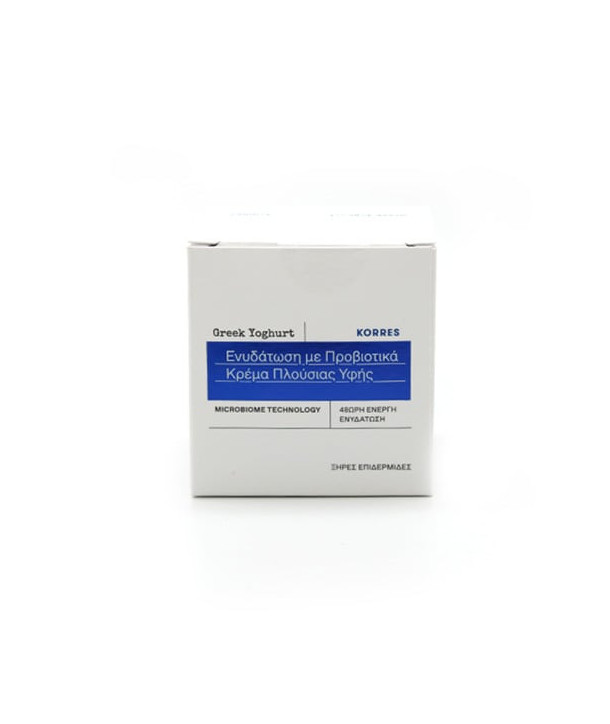 KORRES GREEK YOGHURT NOURISHING PROBIOTIC INTENSE CREAM DRY SKIN 40ml