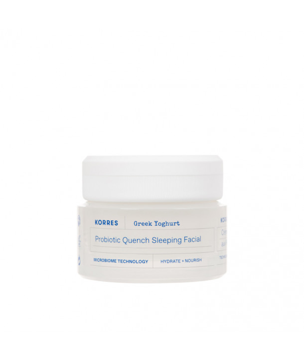 KORRES GREEEK YOGHURT ΕΝΥΔΑΤΩΣΗ ΜΕ ΠΡΟΒΙΟΤΙΚΑ ΚΡΕΜΑ ΝΥΧΤΑΣ 40ml