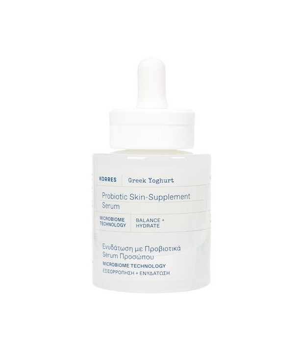 KORRES GREEK YOGHURT ΕΝΥΔΑΤΩΣΗ ΜΕ ΠΡΟΒΙΟΤΙΚΑ SERUM 30ml