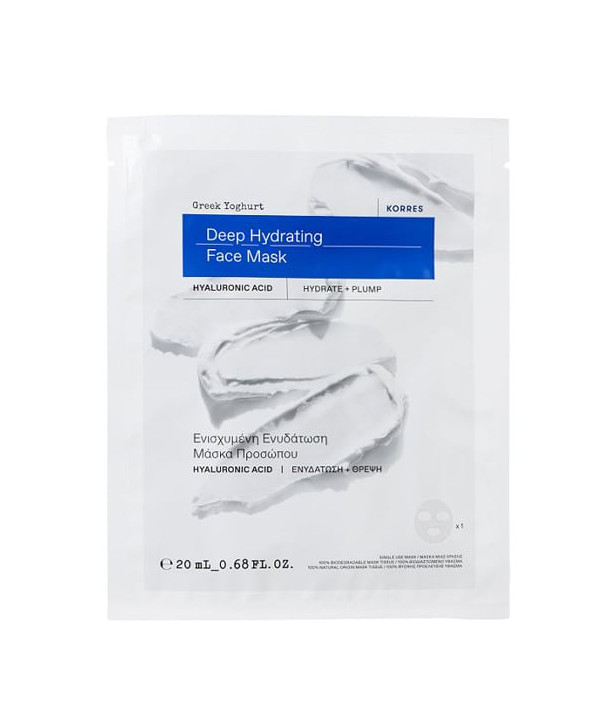 KORRES GREEK YOGHURT ΕΝΙΣΧΥΜΕΝΗ ΕΝΥΔΑΤΩΣΗ ΜΑΣΚΑ ΠΡΟΣΩΠΟΥ 20ml