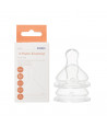 KORRES AGALI 2 SILICONE TEATS 0m+ SLOW FLOW