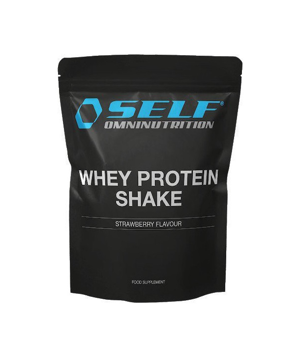 SELF OMNINUTRITION WHEY PROTEIN SHAKE STRAWBERRY FLAVOUR 1kg