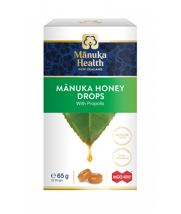 MANUKA HEALTH MANUKA HONEY LOZENGES 15 ΚΑΡΑΜΕΛΕΣ