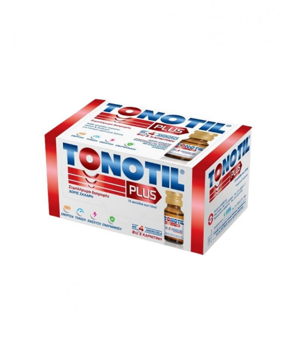 TONOTIL PLUS 15 AMP x 10ml