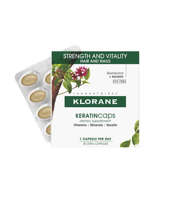 KLORANE KERATIN ΜΑΛΛΙΑ ΚΑΙ ΝΥΧΙΑ 30 CAPS