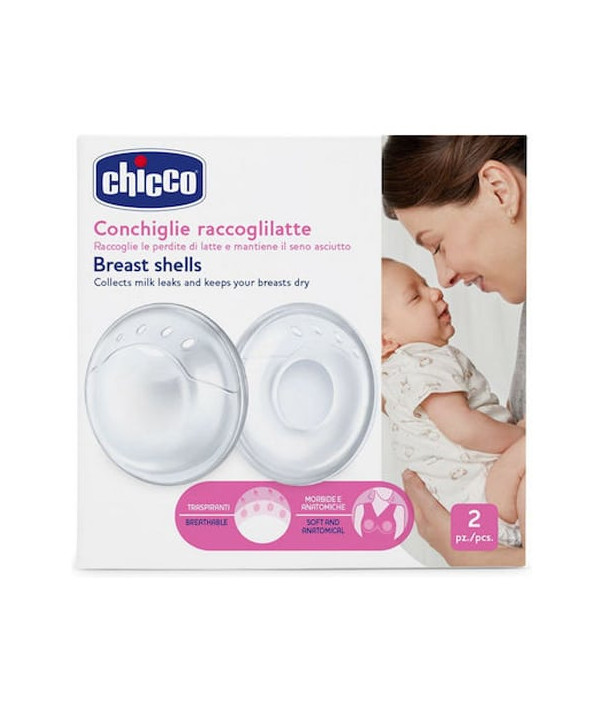 CHICCO BREAST SHELLS 2 PIECES
