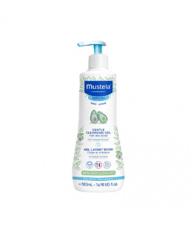 MUSTELA GENTLE CLEANSING GEL 500ml
