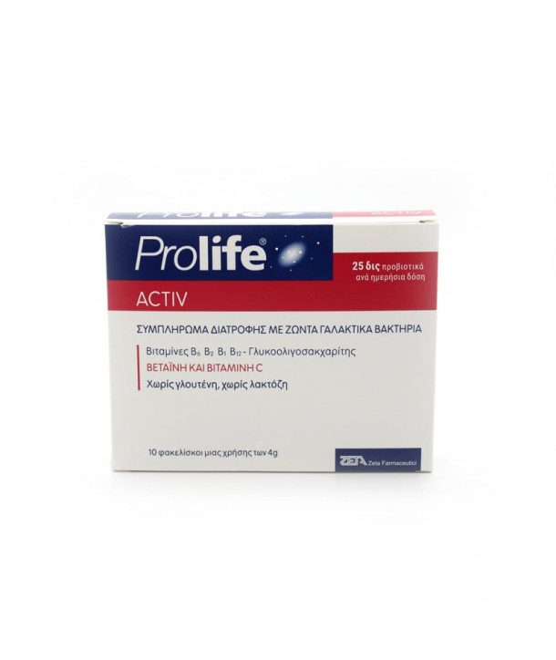 PROLIFE ACTIV 10 SACHETS x 4gr