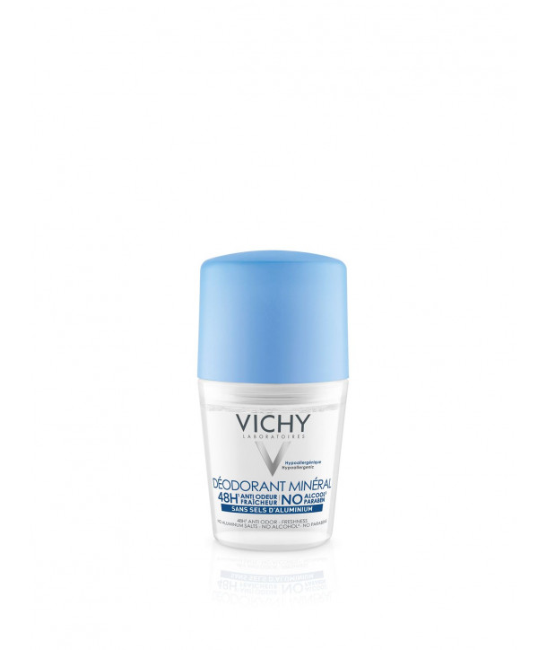 VICHY DEODORANT MINERAL 48H 0% ALCOOL 50ml