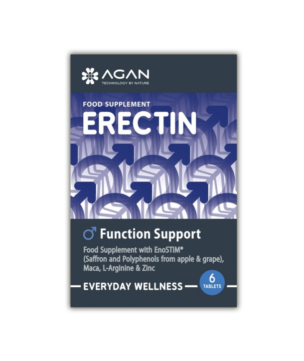 AGAN ERECTIN FUNCTION 6 TABS