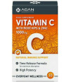 AGAN VITAMIN C 1000mg WITH ROSE HIPS & ZINC 30 TABS