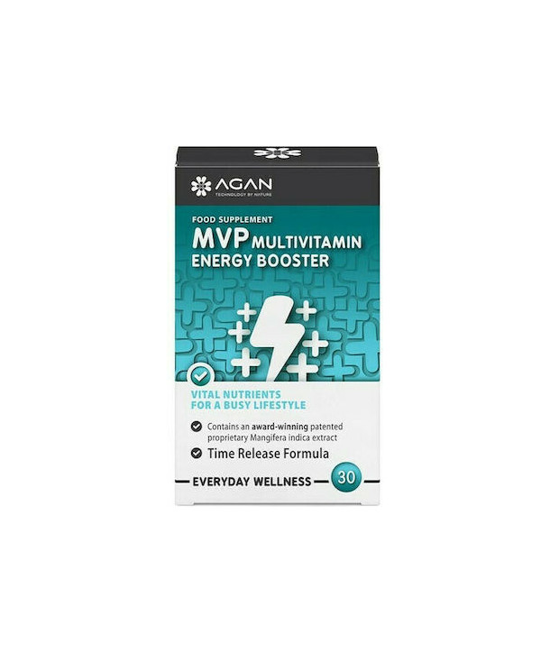 AGAN MVP MULTIVITAMIN ENERGY BOOSTER 30 TABS