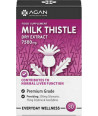 AGAN MILK THISTLE DRY EXTRACT 7500mg 30 TABS