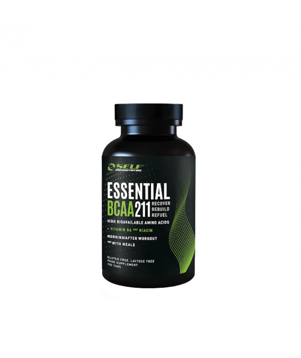 SELF OMNINUTRITION ESSENTIAL BCAA 211 100 TABS