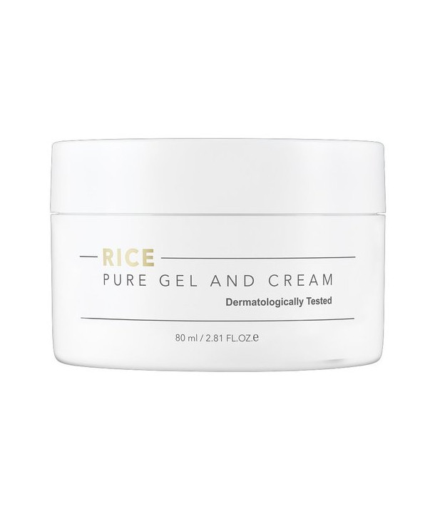 THANK YOU FARMER RICE PURE GEL AND CREAM 80ml