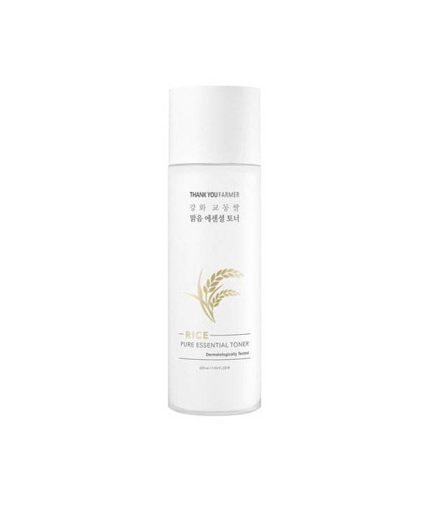 THANK YOU FARMER RICE PURE ESSENTIAL TONER 200ml