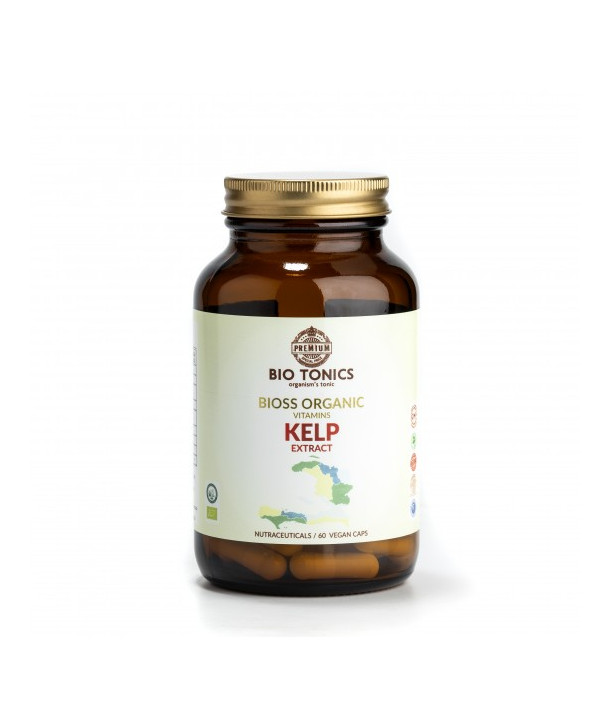 BIO TONICS KELP EXTRACT 70mg 60 VEG CAPS