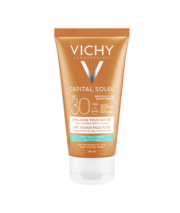 VICHY IDEAL SOLEIL SPF30 ΜΑΤ ΑΠΟΤΕΛΕΣΜΑ 50ml