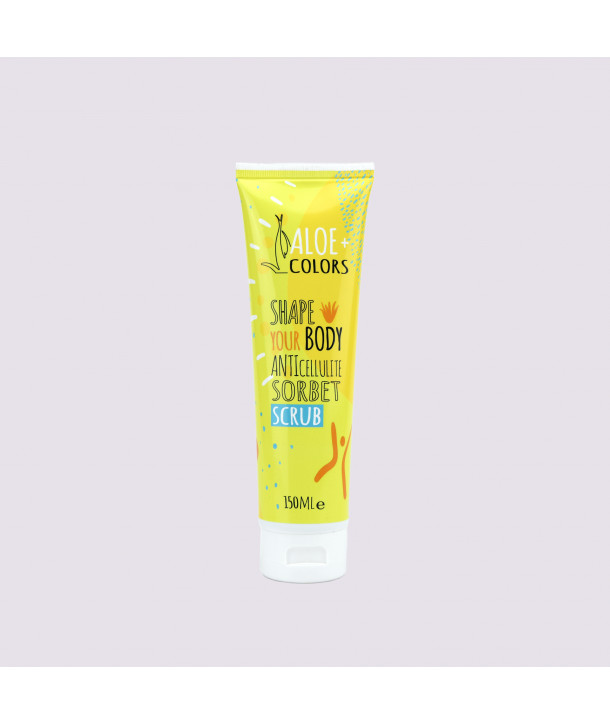 ALOE COLORS SHAPE YOUR BODY ANTICELLULITE SORBET SCRUB 150ml