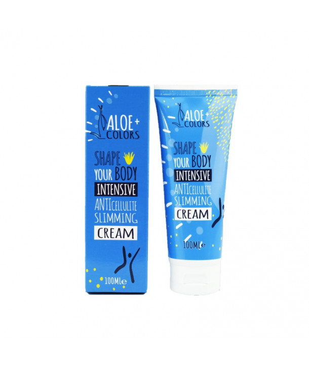 ALOE COLORS SHAPE YOUR BODY INTENSIVE ANTICELLULITE SLIMMING CREAM 100ml