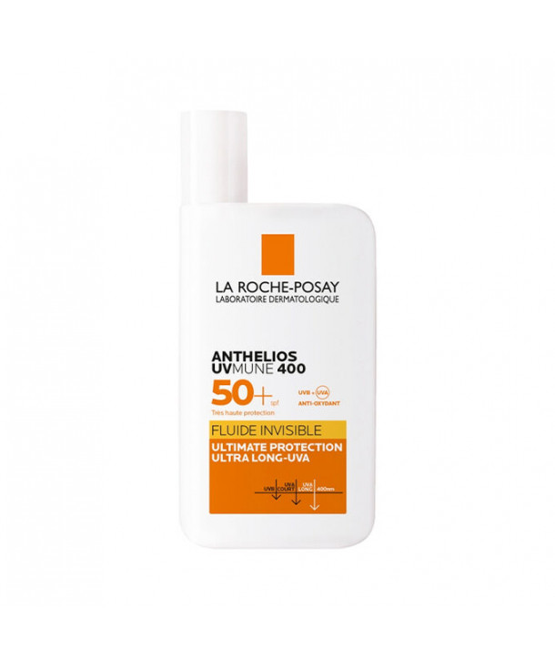 LA ROCHE POSAY ANTHELIOS UVMUNE 400 SPF50+ FLUIDE INVISIBLE NON PERFUMED 50ml