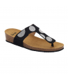 SCHOLL DUBAI FLIP FLOP BLACK