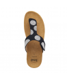 SCHOLL DUBAI FLIP FLOP BLACK