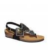 SCHOLL CAMILLA SANDALS BLACK