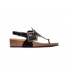SCHOLL CAMILLA SANDALS BLACK