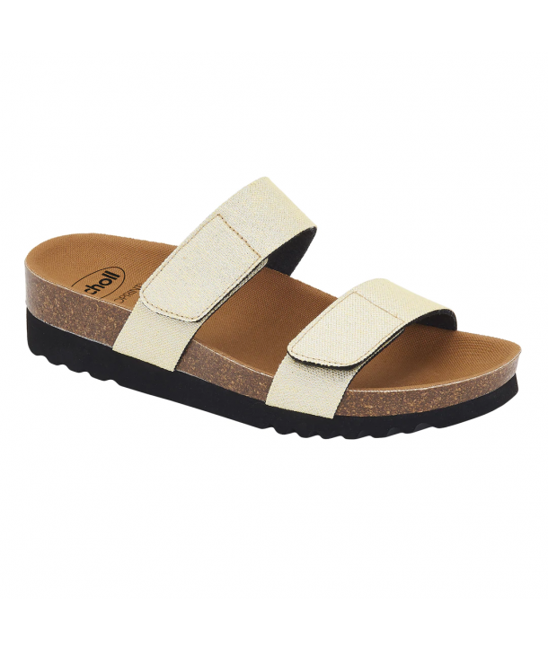SCHOLL ΓΥΝΑΙΚΕΙΑ ΣΑΝΔΑΛΙΑ ΚΙΤΡΙΝΑ GREENY 2 STRAPS F299721067