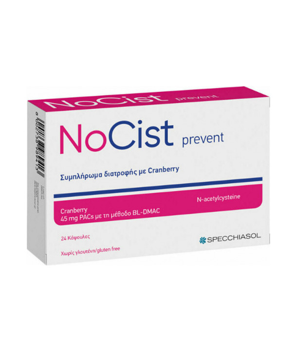 SPECCHIASOL NOCIST PREVENT 24 CAPS